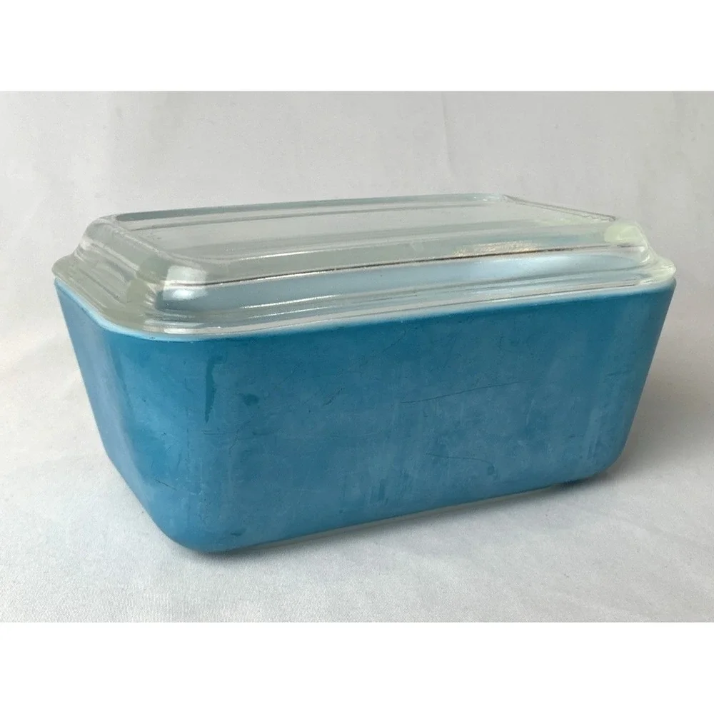 Pyrex ovenware refrigerator